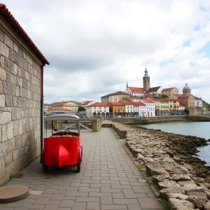 Fin de semana en Baiona: carabela Pinta y casco antiguo