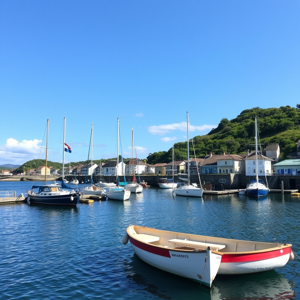 Descubre el puerto de Mugardos y su ruta de los barcos