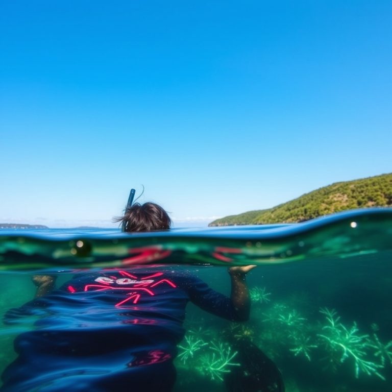 Plan de verano: submarinismo en la ría de Ferrol