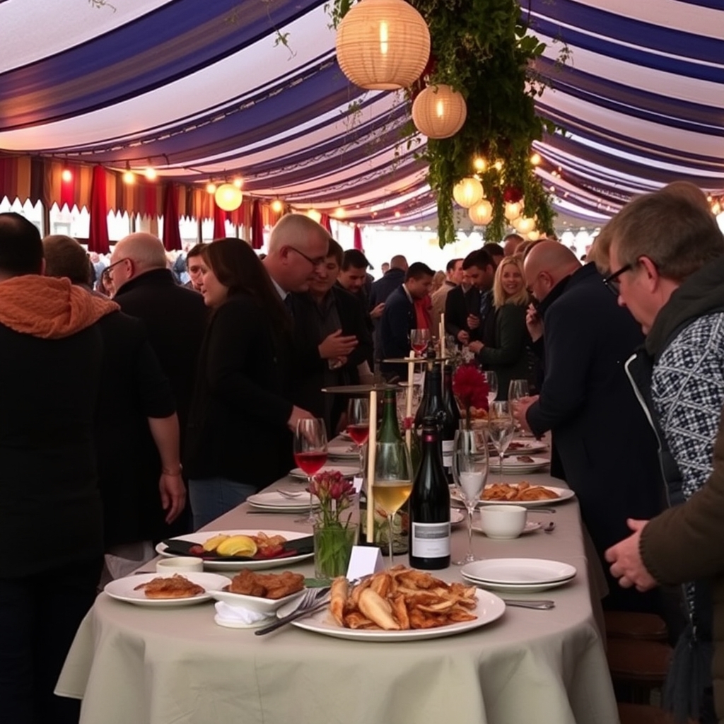 Festa do Marisco de O Grove: degustación na ría de Arousa