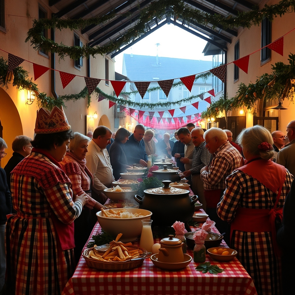 Feira do Cocido de Lalín: potaxe tradicional do Deza 1 Feira do Cocido de Lalín: potaxe tradicional do Deza