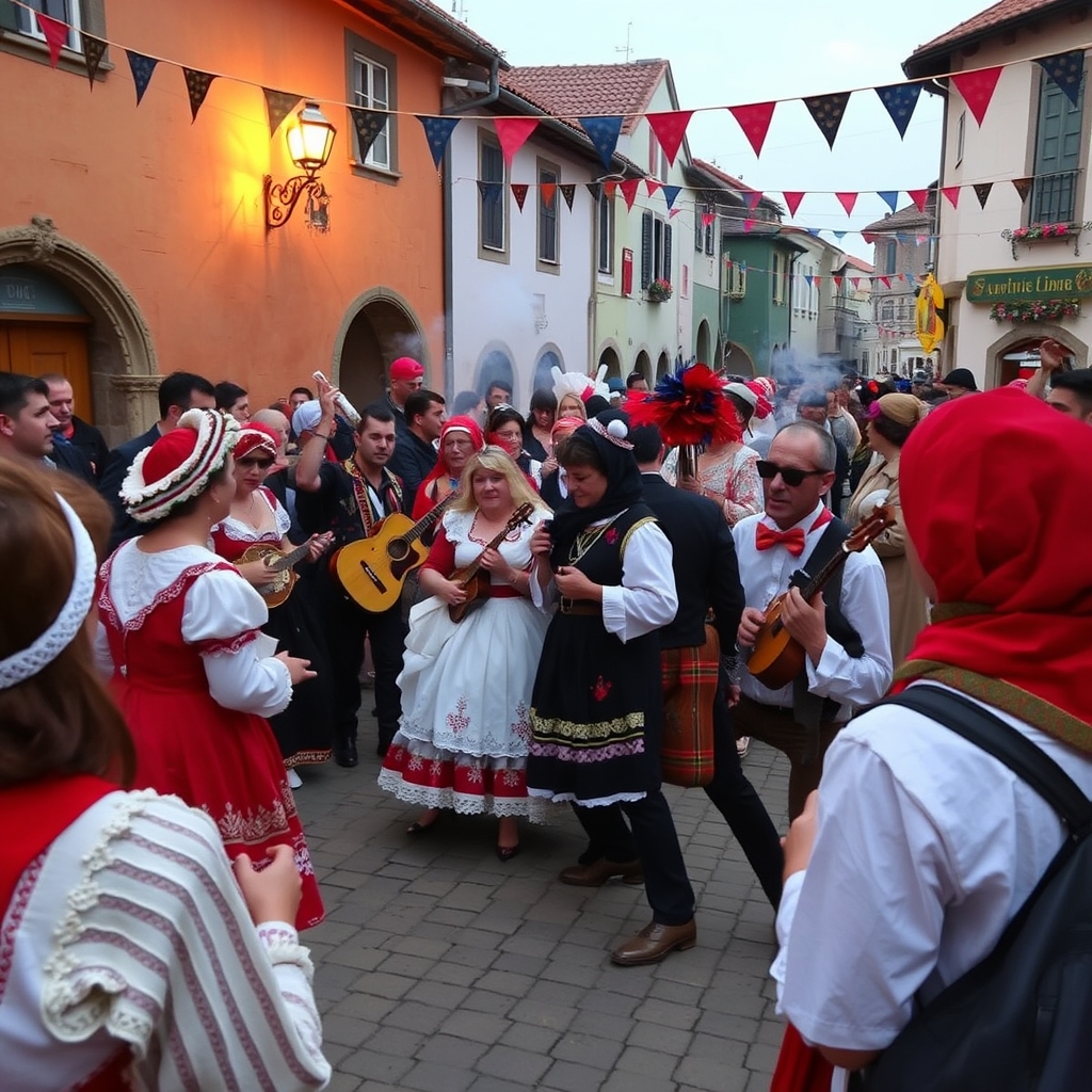 Romería de San Xoán de Arzúa: fogueiras e música no corazón de Galicia 1 Romería de San Xoán de Arzúa: fogueiras e música no corazón de Galicia