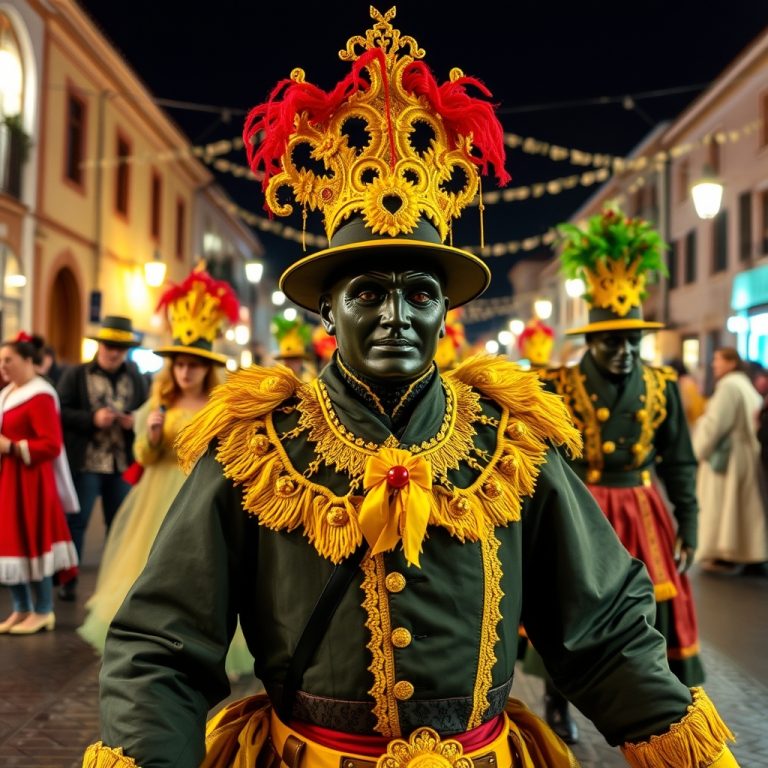 Carnaval de Viveiro: desfiles históricos e entroido declarado