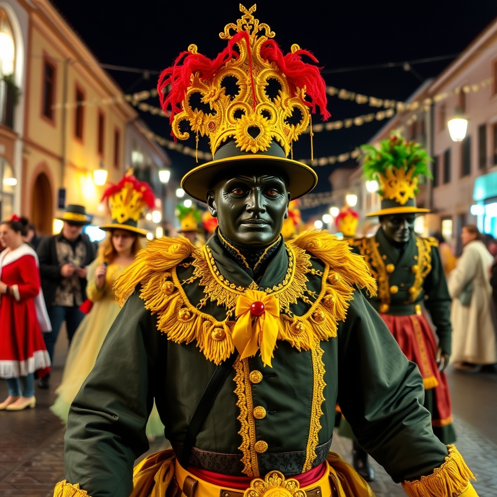 Carnaval de Viveiro: desfiles históricos e entroido declarado