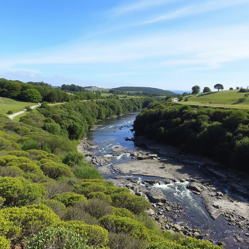 Camiño da Fervenza do Río Xallas: caída e canón en Ézaro 1 Camiño da Fervenza do Río Xallas: caída e canón en Ézaro