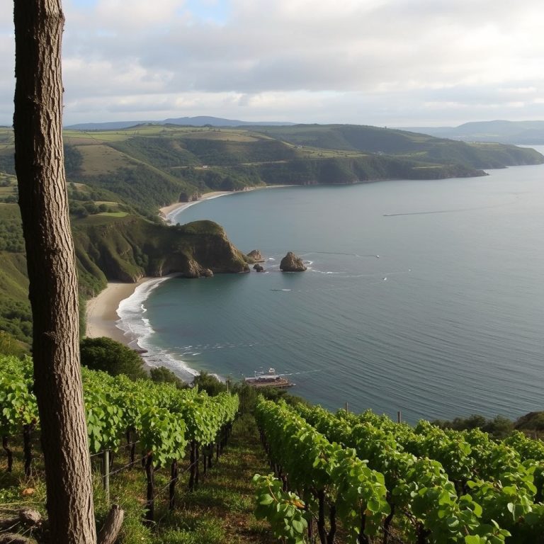 Plan de otoño: vendimias en las bodegas de Rías Baixas
