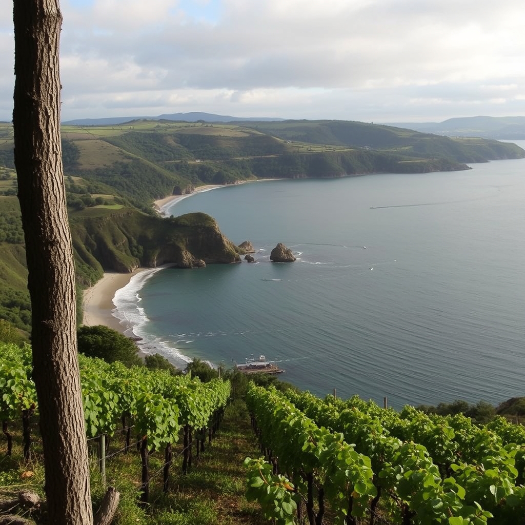 Plan de otoño: vendimias en las bodegas de Rías Baixas