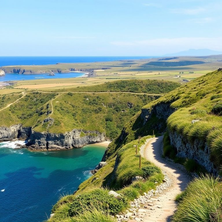 Ruta de los hórreos de Carnota y su paisaje protegido