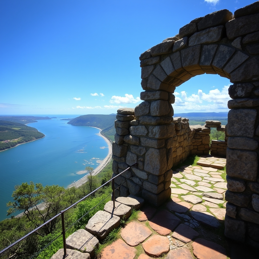 Descubre el mirador de San Roque en Ribadeo con vistas a la ría 1 Descubre el mirador de San Roque en Ribadeo con vistas a la ría
