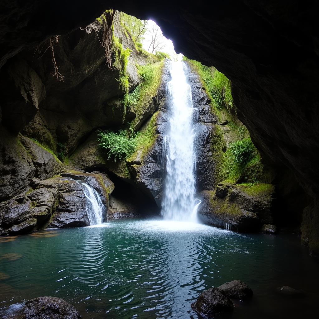 Descubre la cascada de A Canda en Xunqueira de Espadanedo