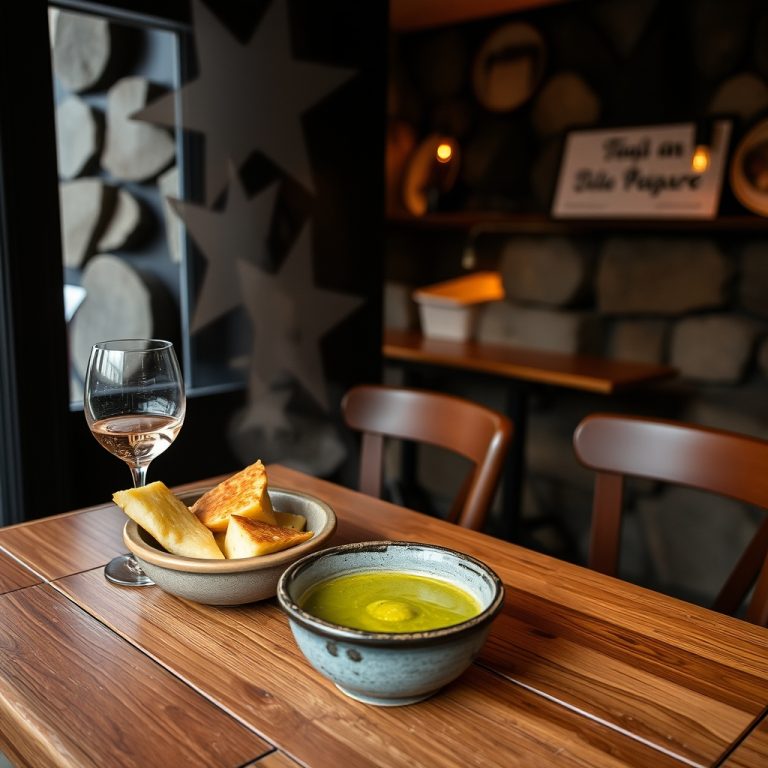 Plan de invierno: degustar callos en una taberna de Lugo