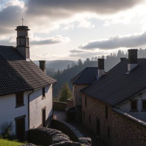 Ruta de los Pazos de Galicia: arquitectura señorial