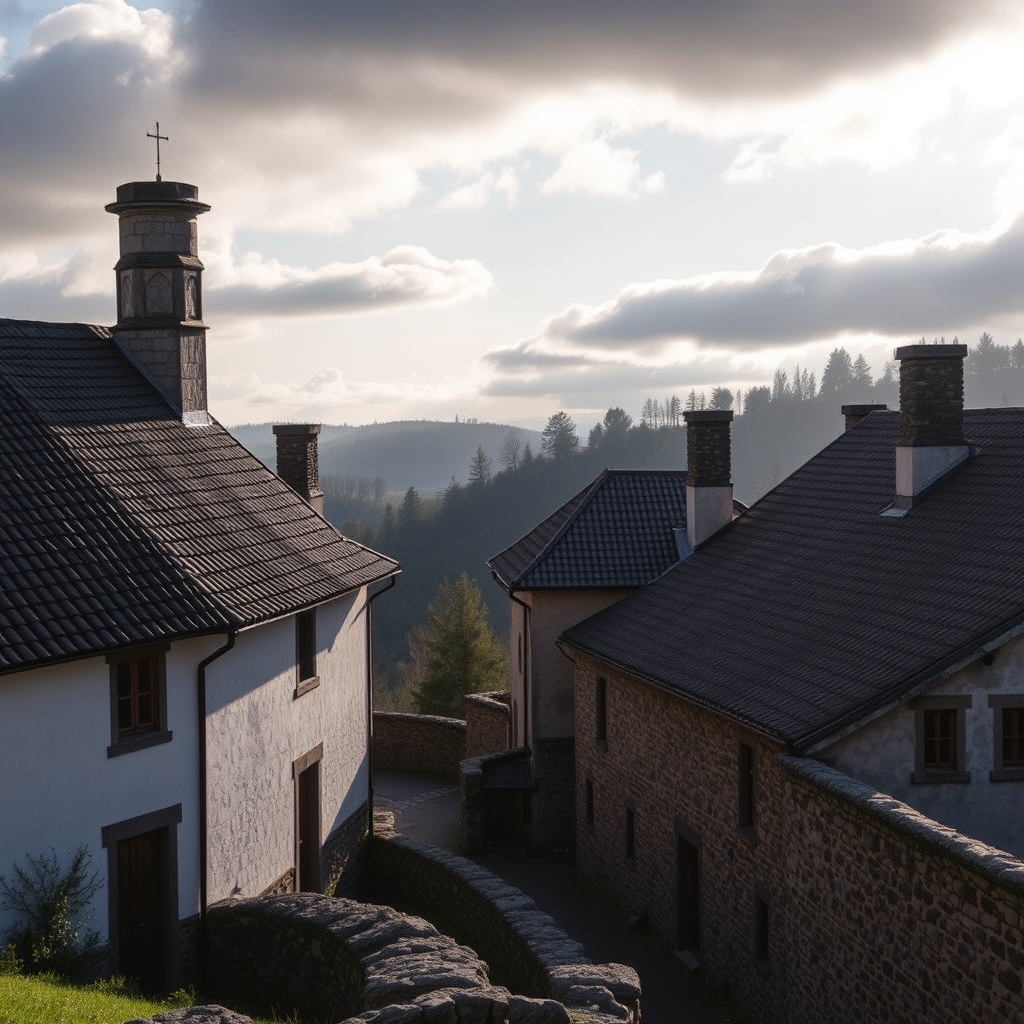 Ruta de los Pazos de Galicia: arquitectura señorial