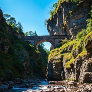 Ruta de los Puentes Colgantes de Galicia