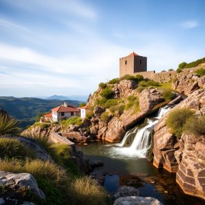 Ruta de la Piedra y del Agua en Armenteira