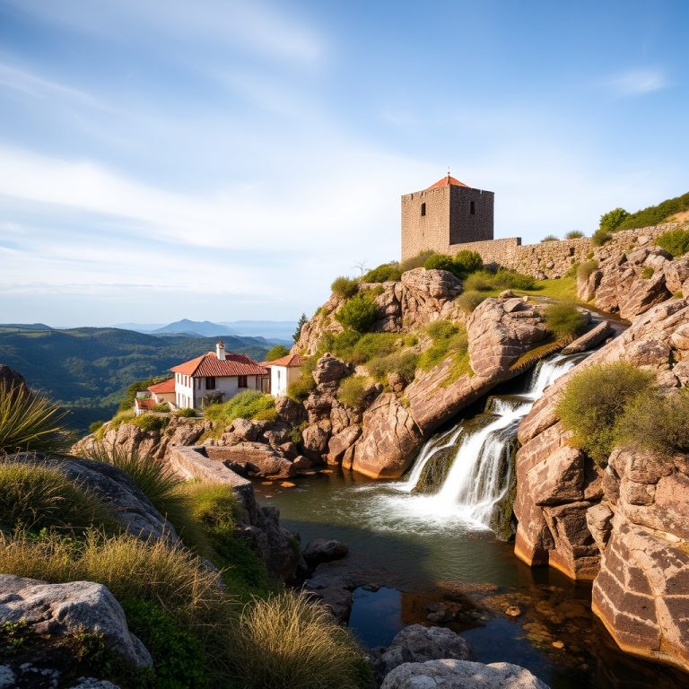 Ruta de la Piedra y del Agua en Armenteira