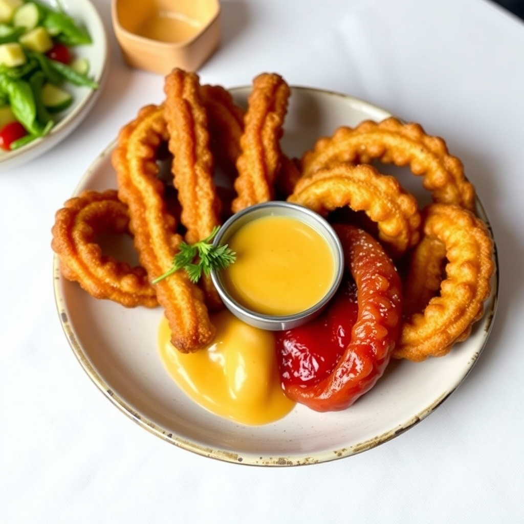 Os mellores locais de churros con chocolate nas festas de Celanova