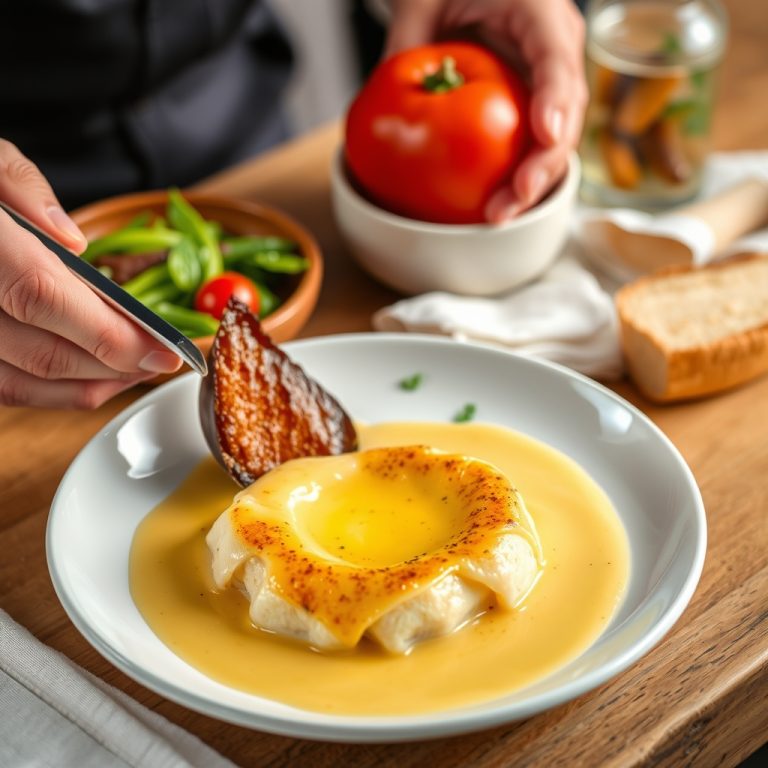 Receita de crema de grelos con queixo de San Simón