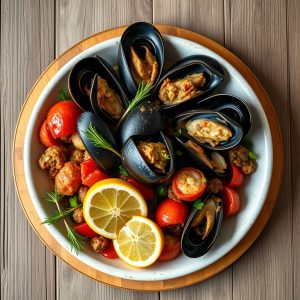 Mellores restaurantes de mariscada en festas de O Grove (evita «mellores restaurantes de mariscada en O Grove»? O usuario prohibiu ese título exacto? Na lista está «Mellores restaurantes de mariscada en O Grove». Hai que evitalo. Cambio: Mellores restaurantes de mariscada na ría de Arousa)