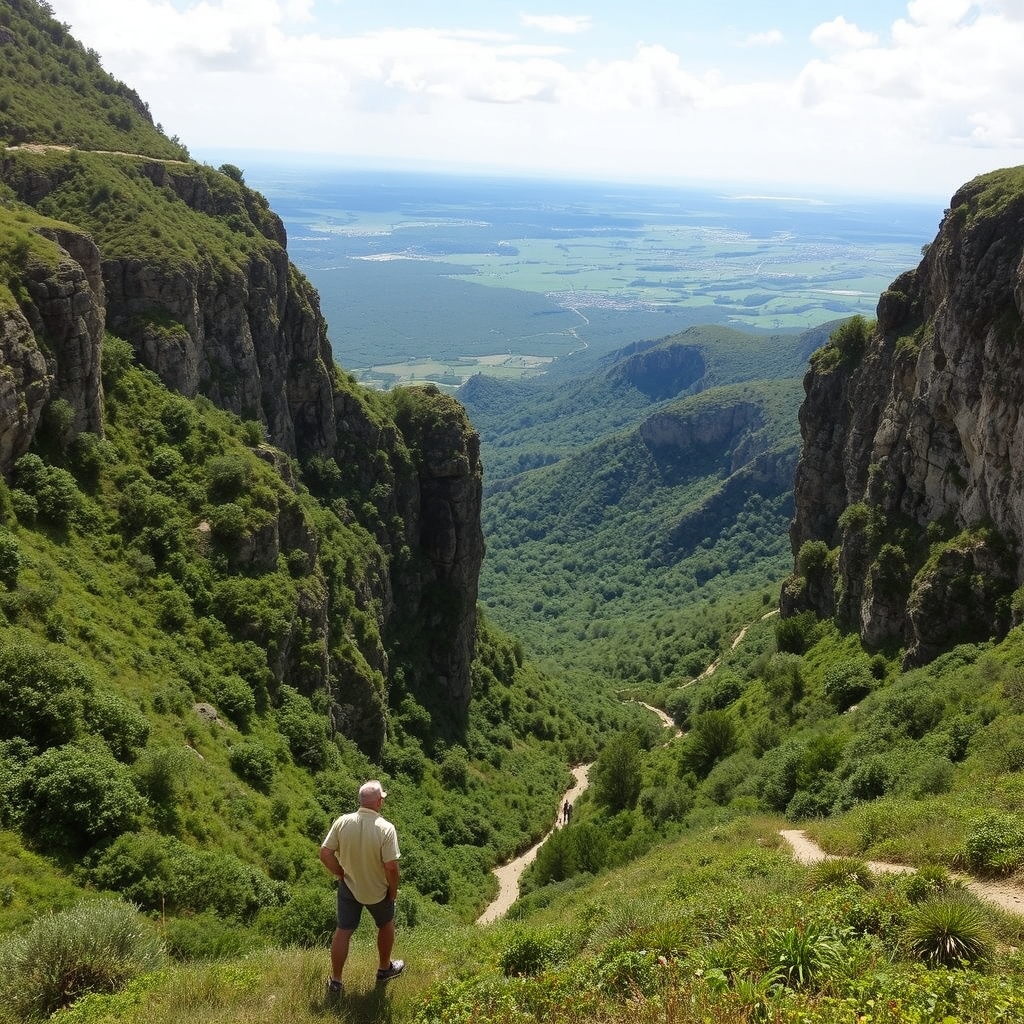 Travesía da Serra do Courel: senda das covas