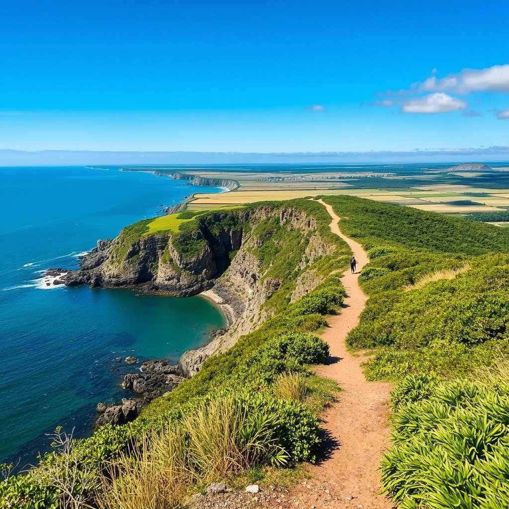 Travesía da Illa de Sálvora: sendeiros e praias 1 Travesía da Illa de Sálvora: sendeiros e praias