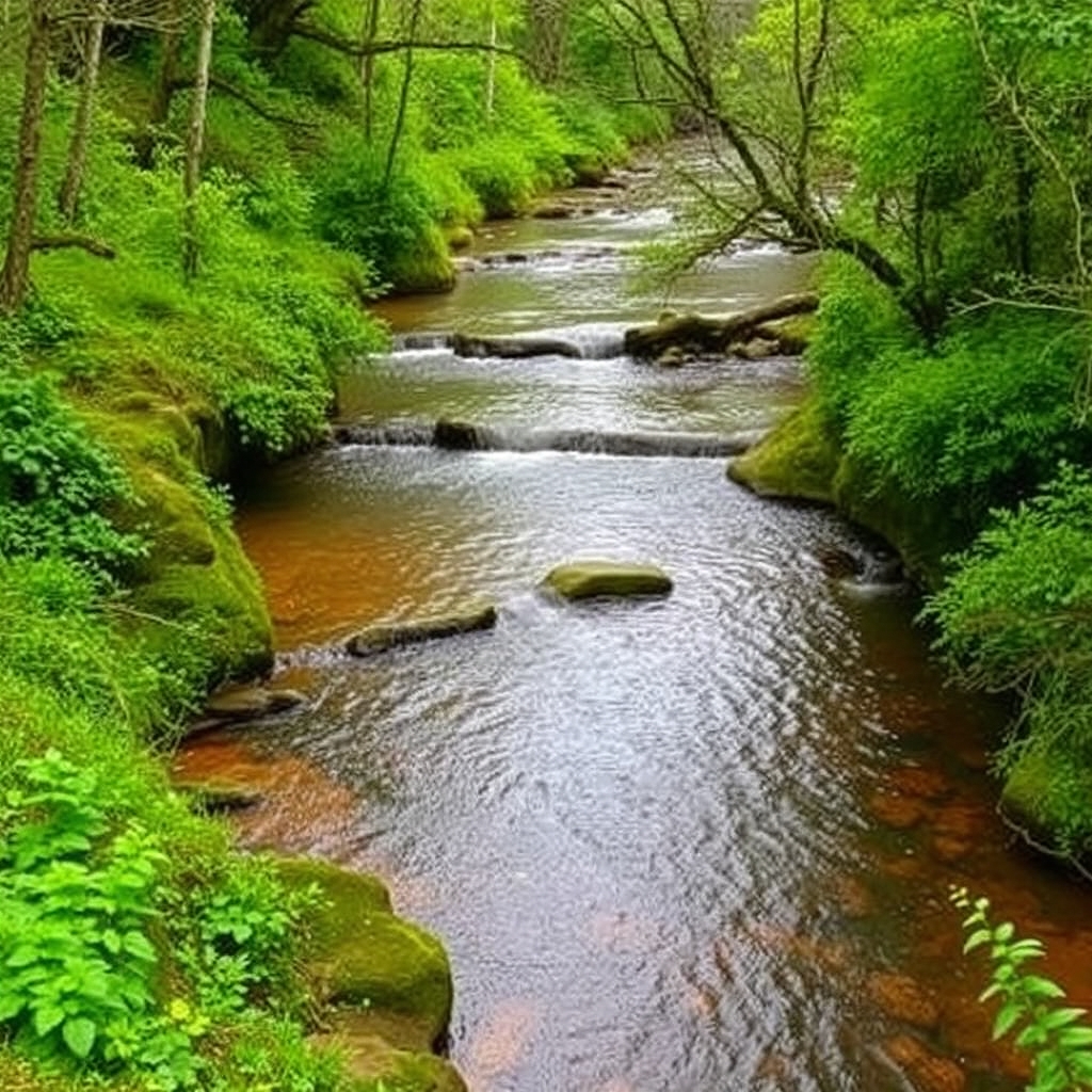 Ruta das Pozas do Río Xares: baños naturais en Ourense