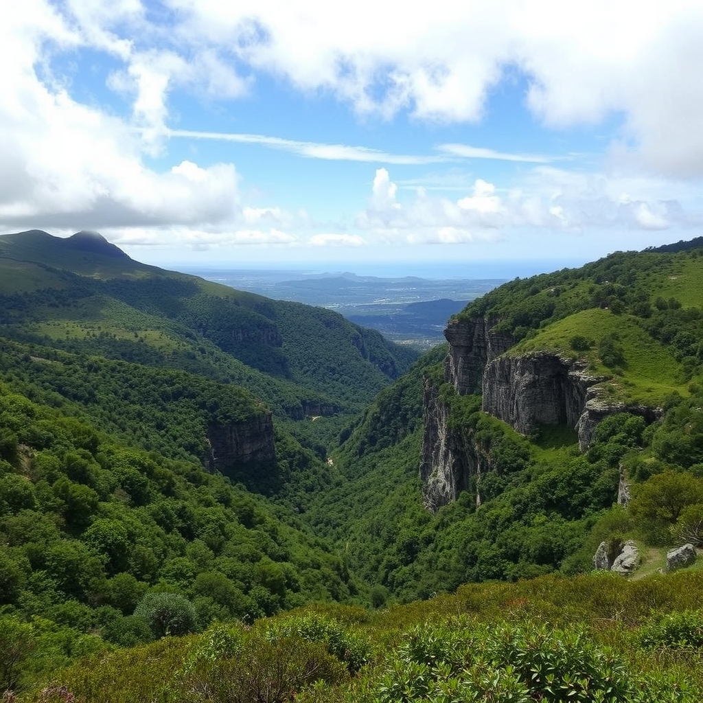Travesía da Serra da Loba: sendas e cumios