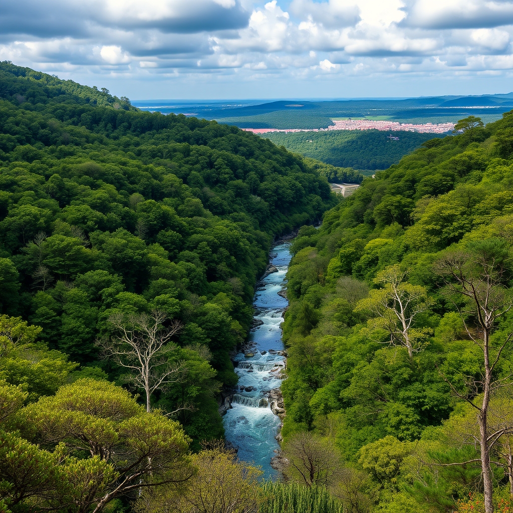Sendeiro do Río Barbanza: miradoiros e bosque