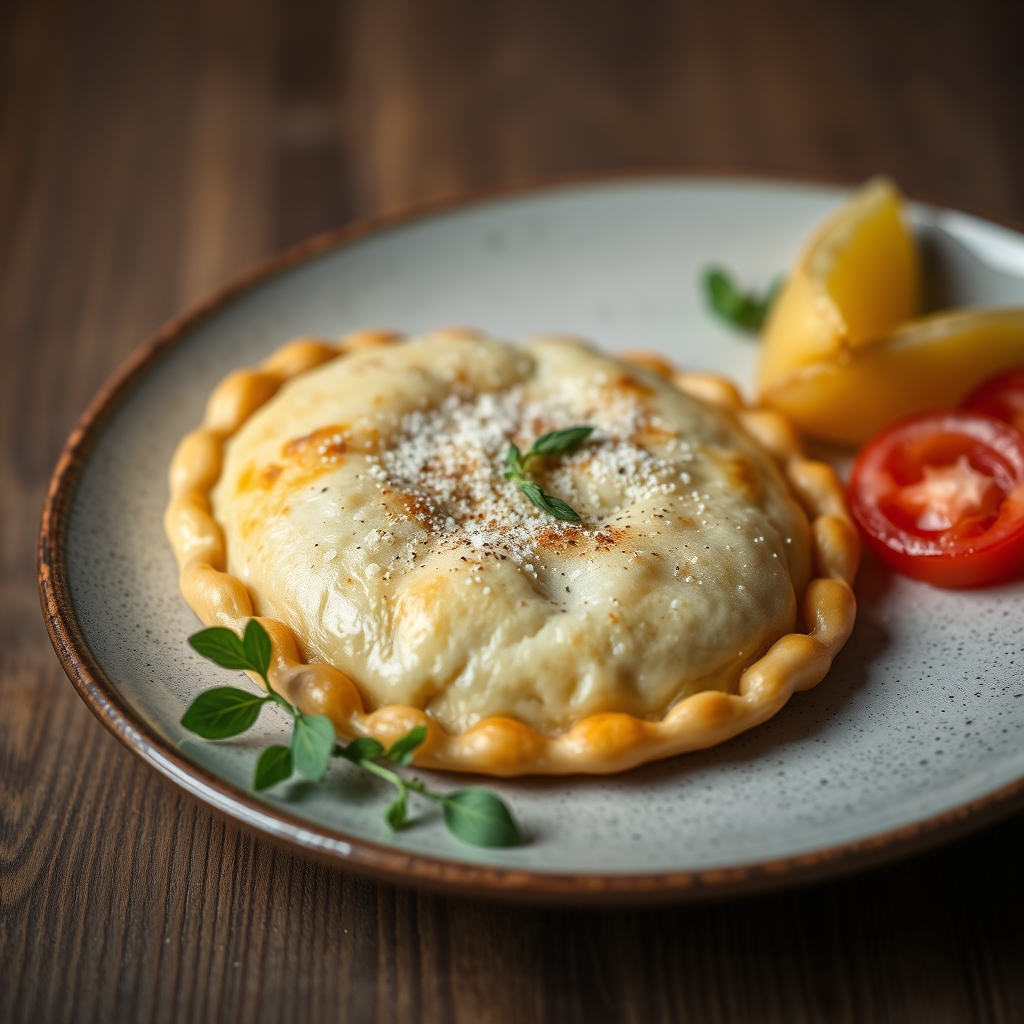 Receita de empanada de atún con cebola e pemento de Padrón