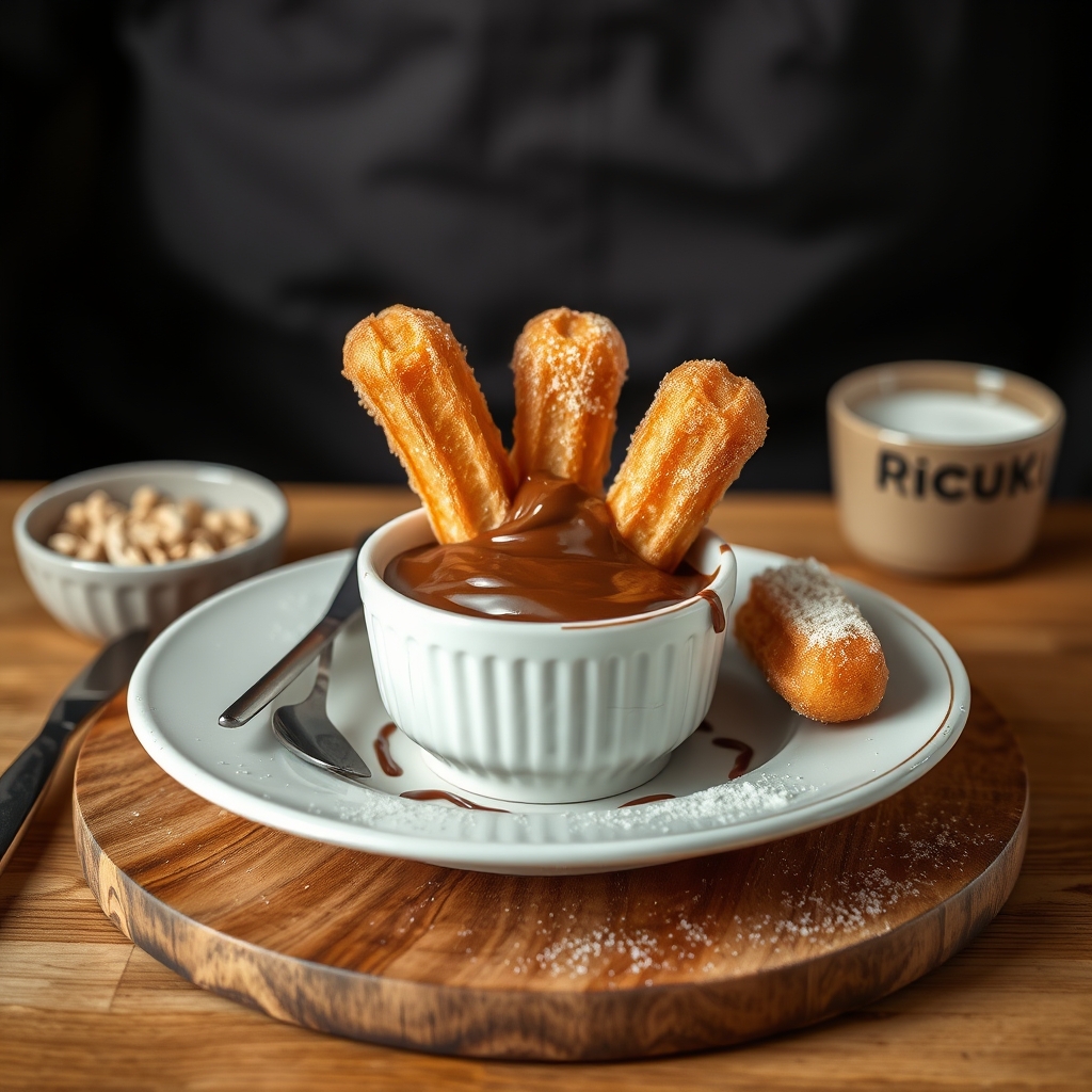 Os mellores locais de churros con chocolate nas festas de Ponteareas 1 Os mellores locais de churros con chocolate nas festas de Ponteareas