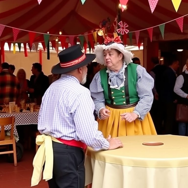 Festa do Polbo á Feira de Melide