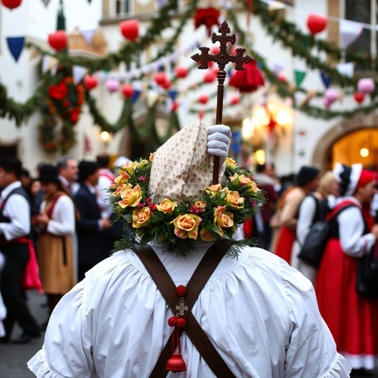Romería de San Roque en Fisterra