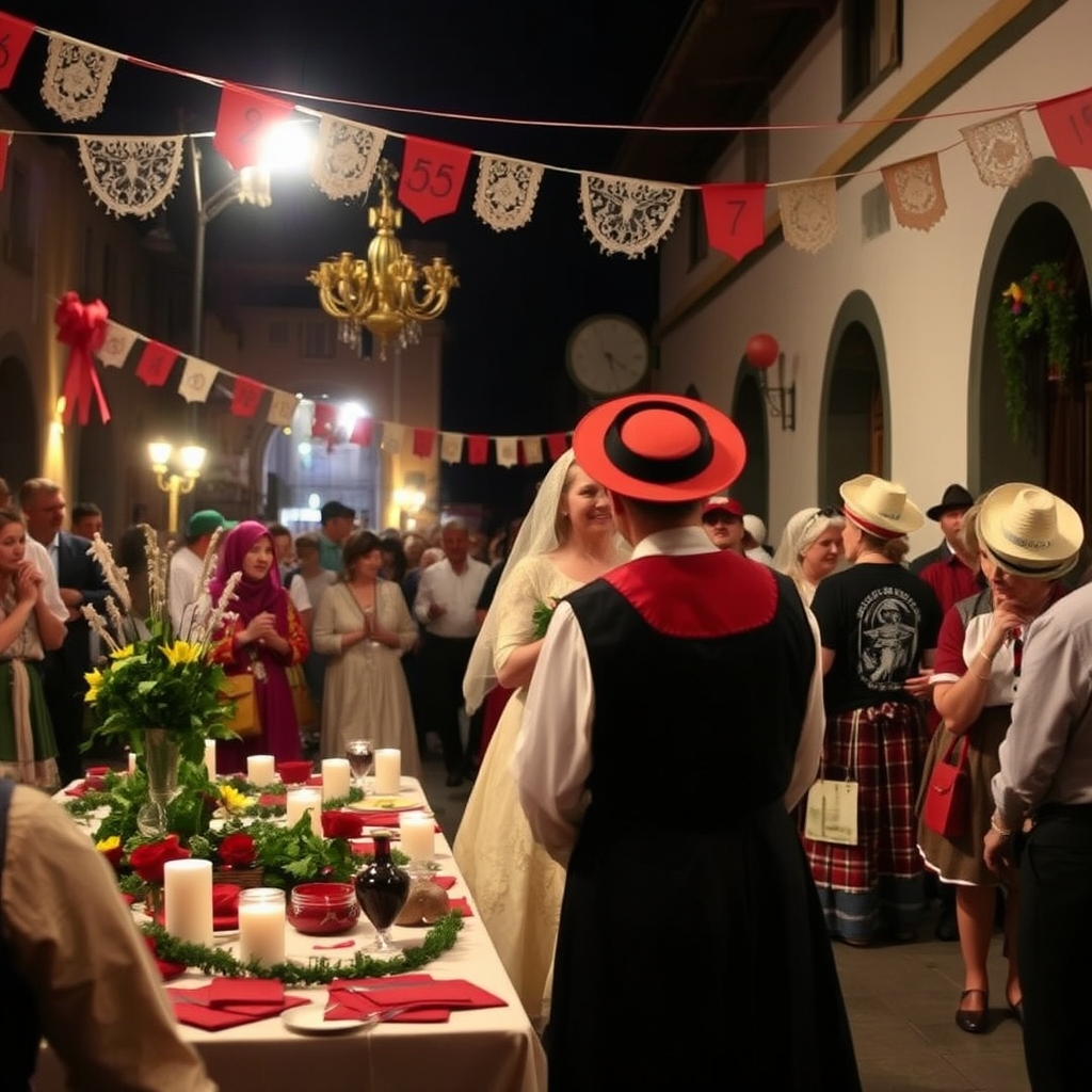 Romería de Santa Isabel de Moreiras