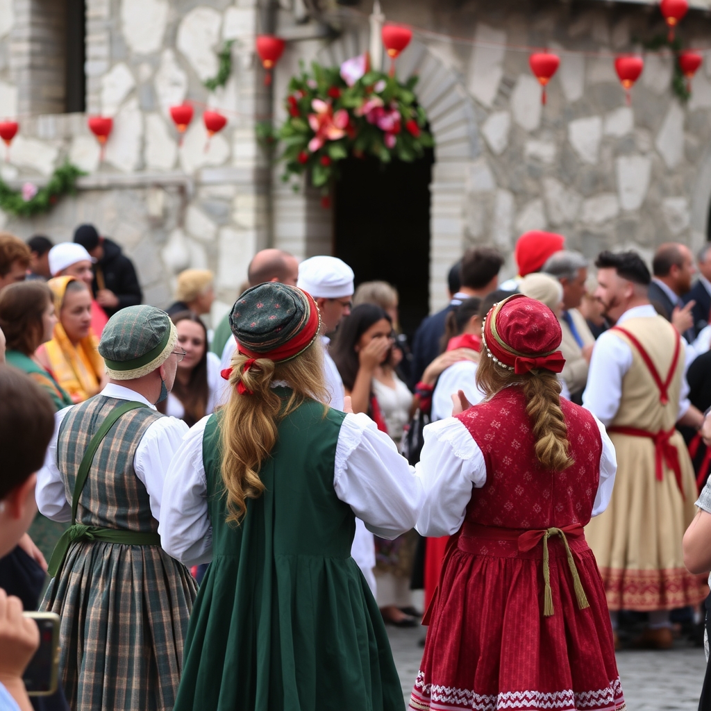 Romería da Virxe da Franqueira na Cañiza
