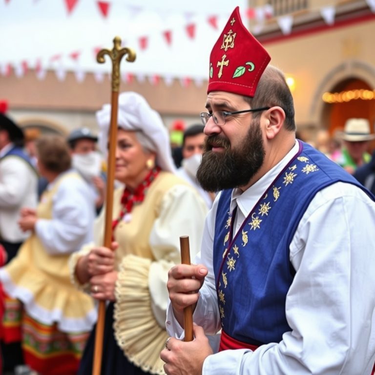 Romería de San Bieito do Cebreiro