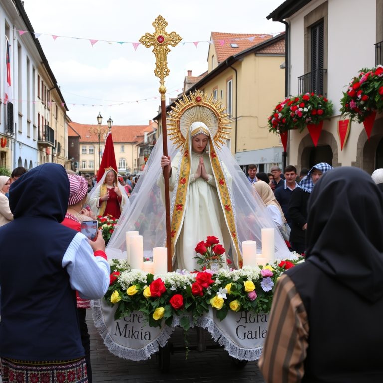 Romería da Nosa Señora da Guía en Ribadeo