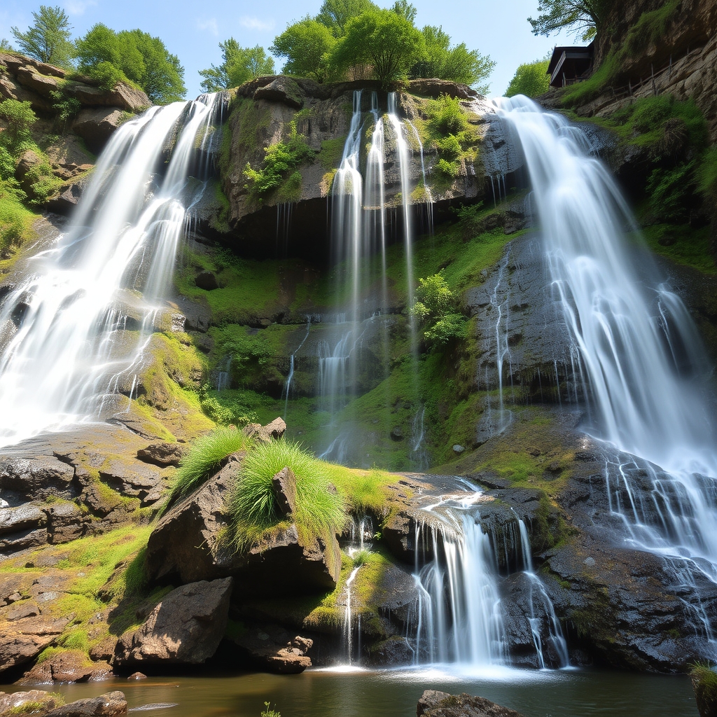 Ruta das Fervenzas do Río Mao: cataratas na Serra do Courel