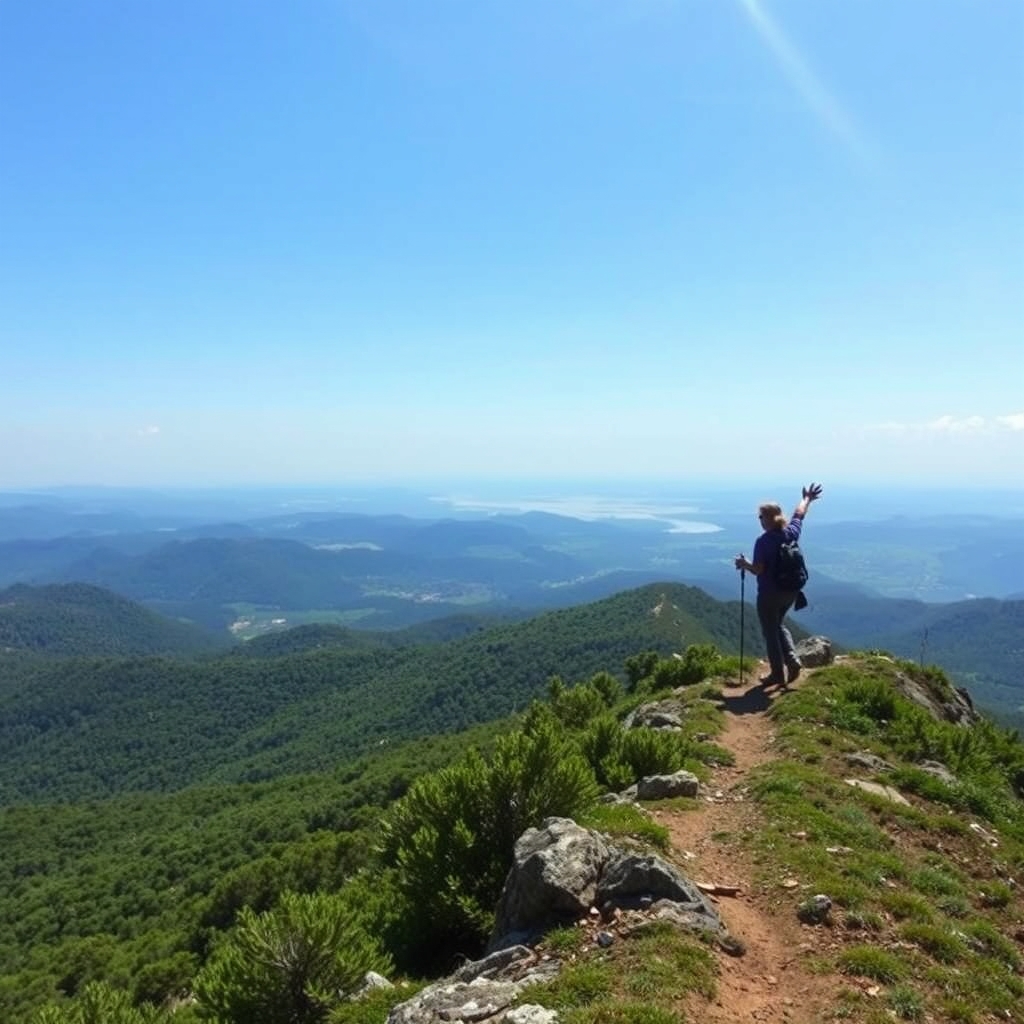 Travesía da Serra do Oribio: cumios e bosques en Lugo