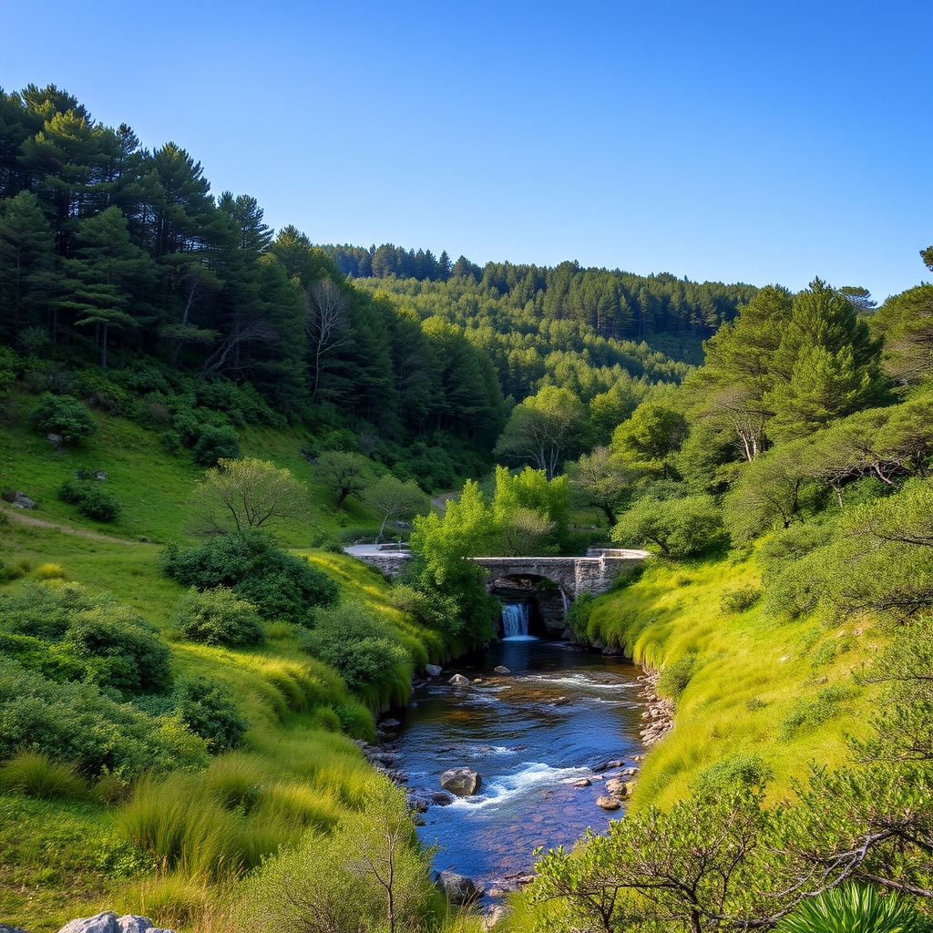 Camiño da Fervenza do Río de Donas: caída no Courel