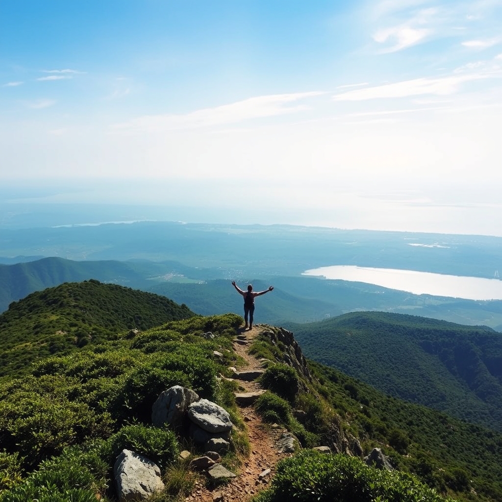 Ascensión ao Monte Pindo: cumio e vistas da Costa da Morte