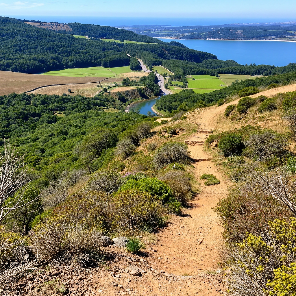 Ruta dos Muíños do Río Mera: auga e natureza en Ortigueira