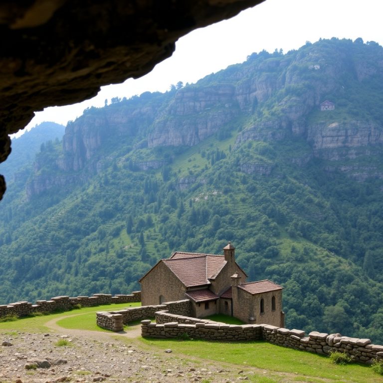 Descubre el castro de Santa Tecla en A Guarda