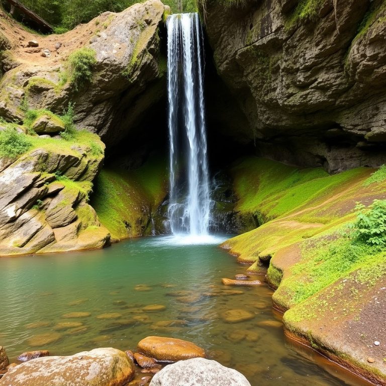 Descubre la cascada de A Fervenza de Pedrafita