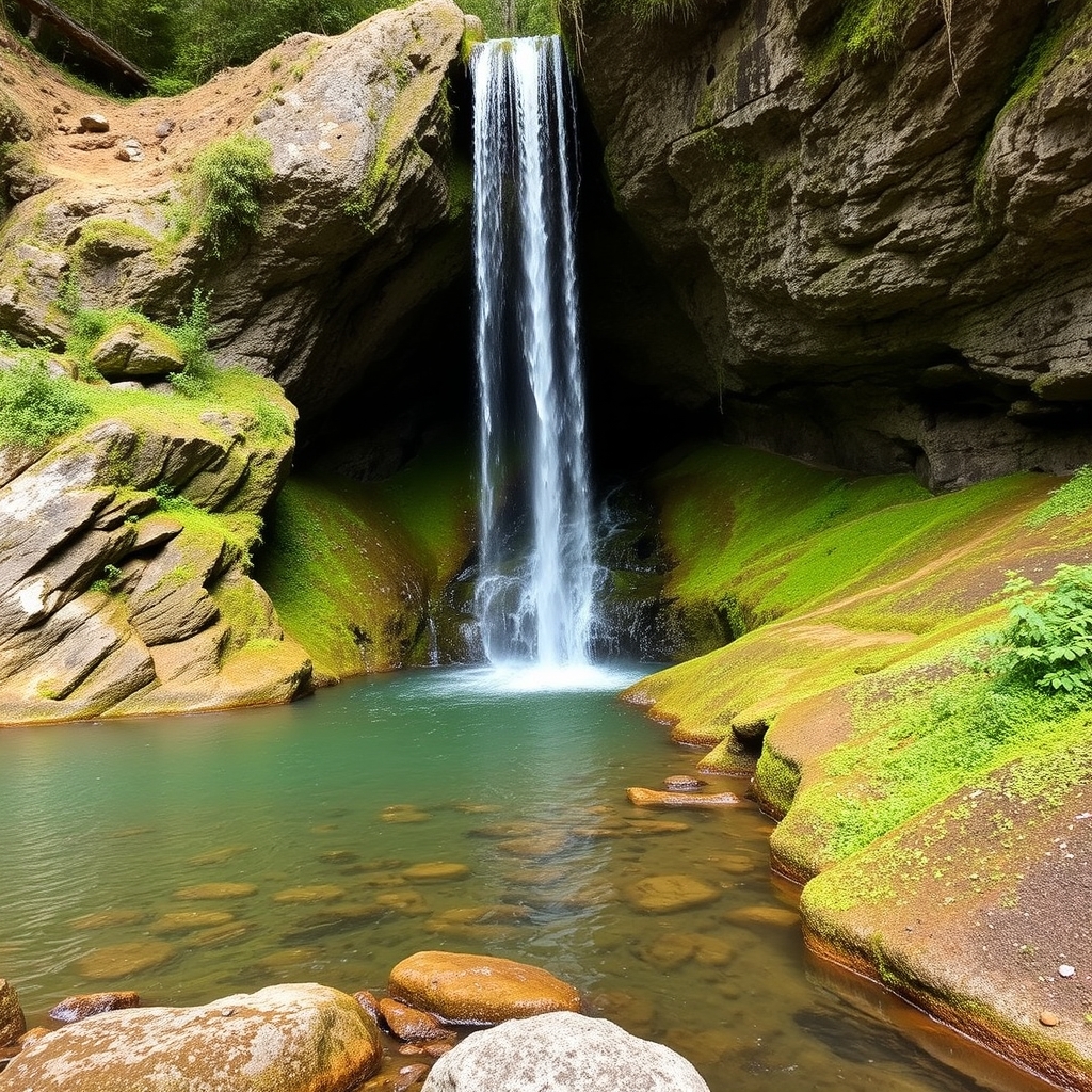 Descubre la cascada de A Fervenza de Pedrafita