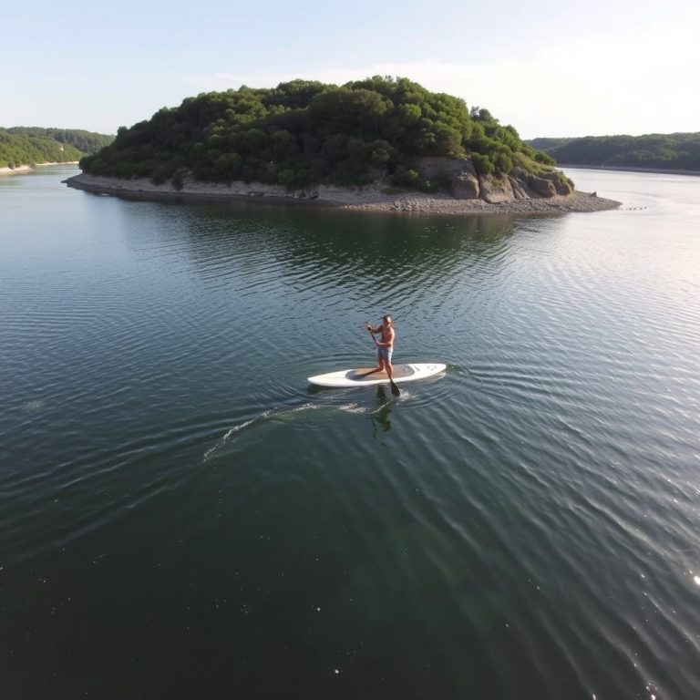 Plan de verano: paddle surf en la ría de Pontevedra