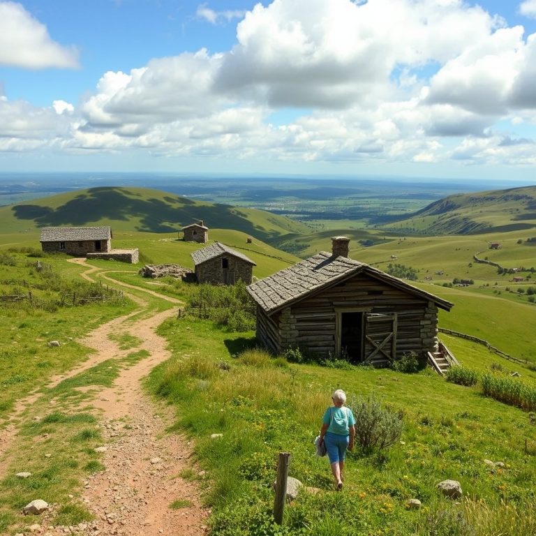 Ruta de las aldeas abandonadas de la Serra do Xurés