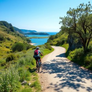 Plan de primavera: ruta en bicicleta por la Vía Verde de O Morrazo
