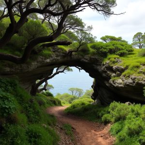 Ruta de los robles de A Fraga de Catasós