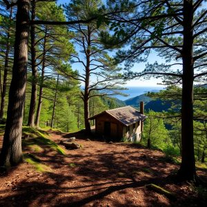 Plan de otoño: la castañada en el bosque de la sierra de O Caurel
