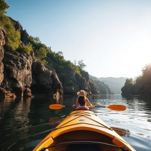 Las mejores rutas en kayak por las Rías Baixas